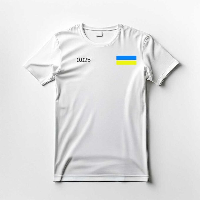 T-Shirt by vtc cr 0.025